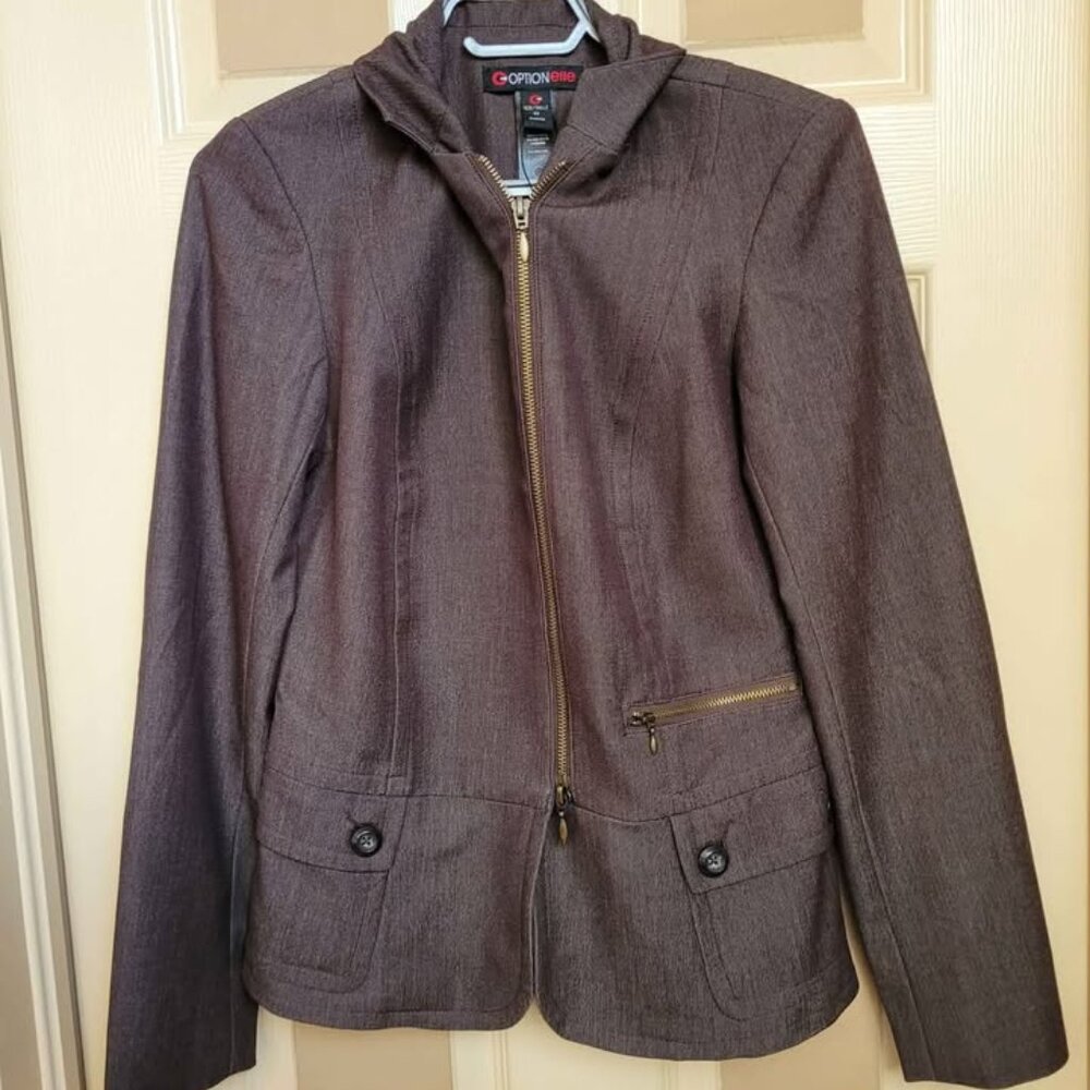 Option Elle Women's Blazer. Size 6
